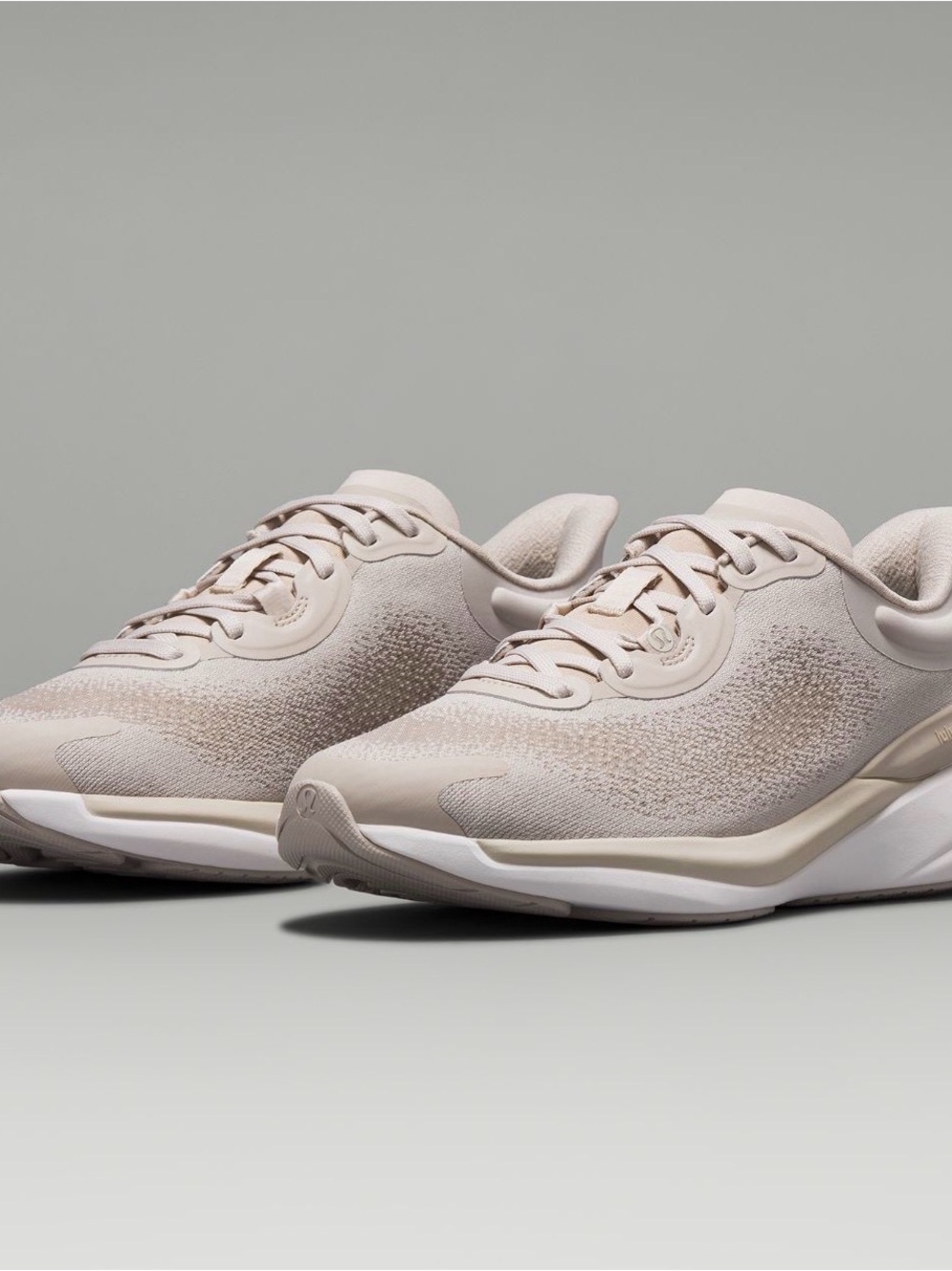 Lululemon Womens Chargefeel 2 Low Workout Shoe in Baked Clay/Baked Clay/White